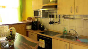 Pension Seenah - Küche – Ferienwohnung