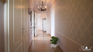 Pension Seenah – Flur – Ferienwohnung