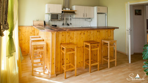 Pension Seenah - Küche – Ferienwohnung