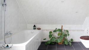 Pension Seenah - Badezimmer – Doppelzimmer 3