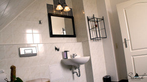 Pension Seenah - Badezimmer – Doppelzimmer 3