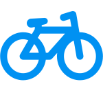 Fahrradparkplatz